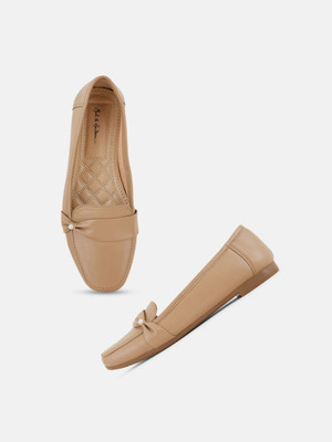 Mast & Harbour Bellies For Women(Beige , 3)