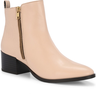 Roadster Stylish& Trendy Primium Boots For Women(Beige , 3)
