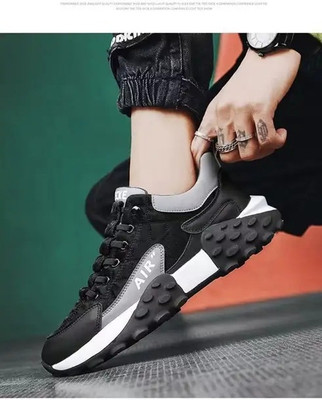 Dashing Modern & Durable Casual Shoes for Men Casuals For Men(Black , 7)