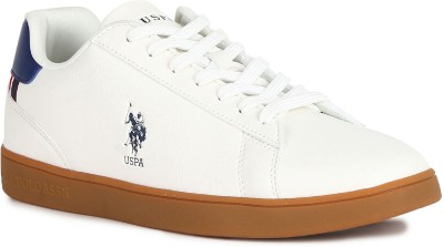 U.S. POLO ASSN. RHEECE 2.0 Sneakers For Men(White , 9)