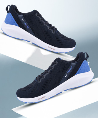 CAMPUS MAXICO Men's Sports Shoes | Comfortable Insole & Anti-Slip Sole Design | Lace-Up Running Shoes For Men(Blue , 6)