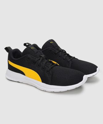 PUMA Dryflex Running Shoes For Men(Black , 9)