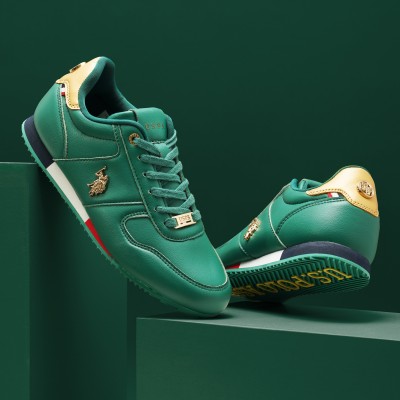 U.S. POLO ASSN. Sneakers For Women(Green)