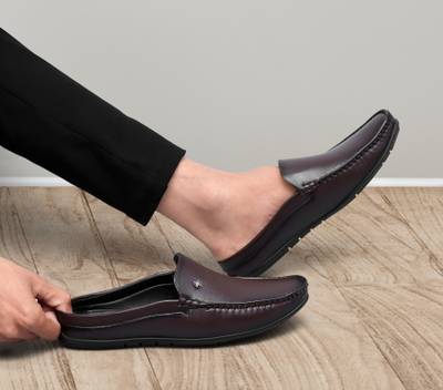 Heels County Back Open Half Loafers For Men Price History