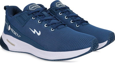 CAMPUS REFRESH PRO Men's Sports Shoes | Mesh Upper & Support-Tech Stability | Lace-Up Walking Shoes For Men(Blue , 7)