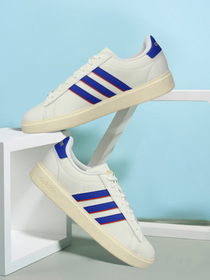 ADIDAS Grand Court 2.0 Running Shoes For Men(White , 4)