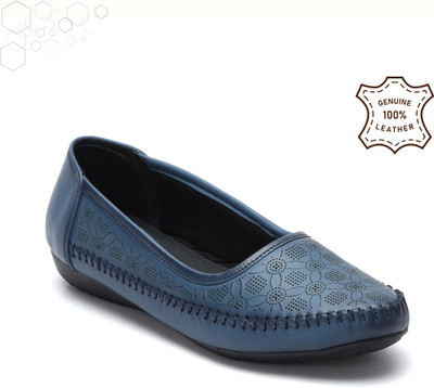 Zoom Shoes ANV-101 Corporate Casuals For Women(Blue , 3)