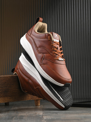 OFF LIMITS Running Shoes For Men(Tan , 12)