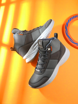 OFF LIMITS BRAVEHEART Basketball Shoes For Men(Grey , 8)