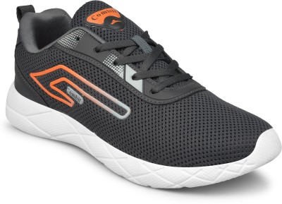 Combit PUNCH-01_D.Gry/ORNG Running, Walking, Trekking, Comfort, Outdoor, Lightweight Running Shoes For Men(Grey)