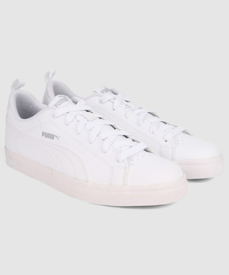 PUMA Break Point Vulc Sneakers For Men(White , 10)