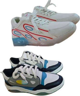 PABLO Casuals For Men(Multicolor , 9)