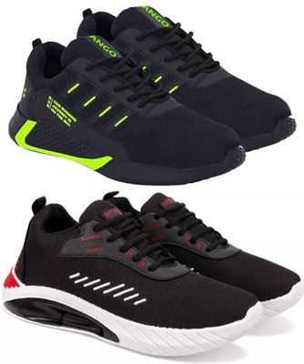 ELASA TY-MINT GREEN_TOOFAN BLACK Outdoors For Men(Green , 6)