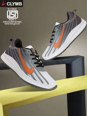 CLYMB Rog Grey Walking/Outdoor/Gym & Traning Outdoors For Men(Grey , 9)