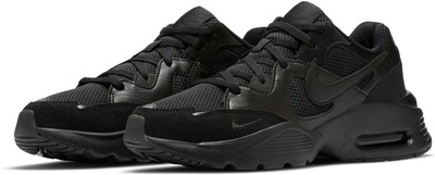 NIKE Air Max Fusion Sneakers For Men(Black , 10)