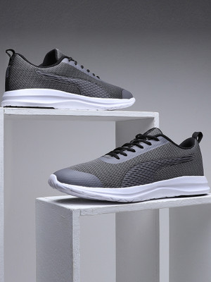 PUMA Milescend Walking Shoes For Men(Grey , 10)