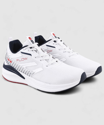 CAMPUS FLOW PRO Running Shoes For Men(White , 7)