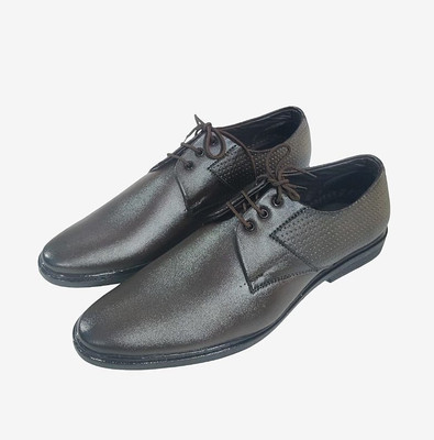 JINDAL ENTERPRISES Loafers For Men(Black , 7)