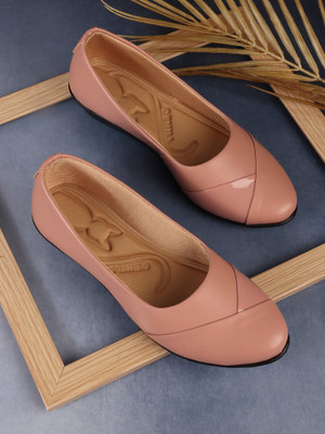 Denill Bellies For Women(Pink , 3)