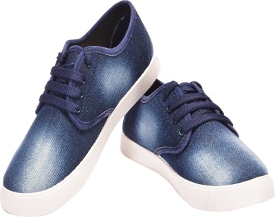 World Wear Footwear WORLDWEARFOOTWEAR-637 Casuals For Men(Blue ,)