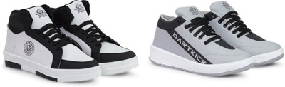 DARTKICK Versatile Casual Shoes for Men – Smart, Sleek & Comfortable Casuals For Men(Multicolor , 9)