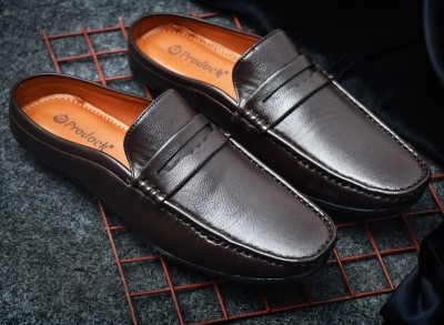 Prodock Loafers For Men(Brown , 6)