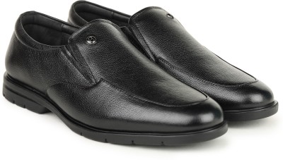 BRITMEN BH-1153 Slip On For Men(Black , 7)