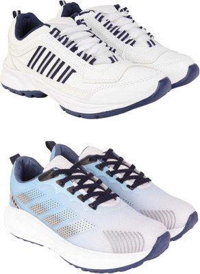 DRACKFOOT Men's Lightweight Comfortable Sports Shoes Casuals For Men(Multicolor , 9)