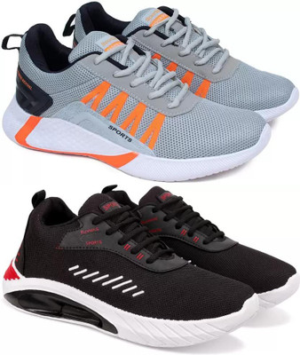 ANGO TY-GREY HERO_TOOFAN BLACK Outdoors For Men(Grey , 9)