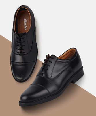 Bata Alex Lace Up For Men(Black , 8)