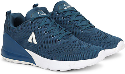 Aqualite Aqualite EARTH Men's Sports Running Shoes with Lightweight & comfort insole Running Shoes For Men(Blue, White , 8)