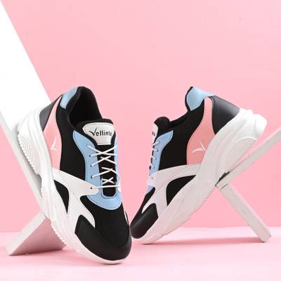 Vellinto Vellinto Wonder Women Colour Block Shoes ll Casual