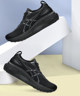 Asics GEL-KAYANO 31 Running Shoes For Men(Black , 12)