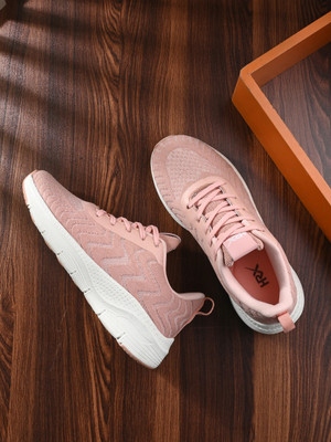 HRX by Hrithik Roshan HX-051 04 Running Shoes For Women(Pink , 6)