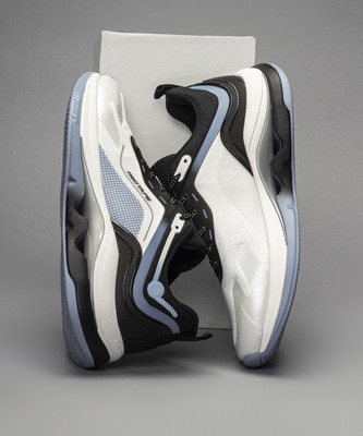 RED TAPE Athleisure Shoes for Men | Cultured Round-Toe Shape & Cushioning Technology Walking Shoes For Men(White, Blue , 6)