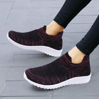 SUKUN Casuals For Women(Black , 6)