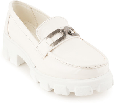 Dressberry Boots For Women(White , 7)