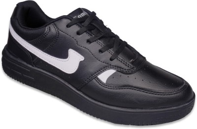 Combit PUNCH-14 Men's Casual Tennis Shoes Sneakers & Outdoors Sneakers For Men(Black)