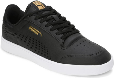 PUMA Shuffle One8 V4 Better Sneakers For Men(Black , 9)