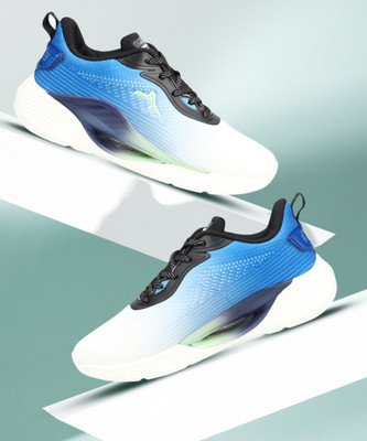 Abros INTER CEPTOR-2 Running Shoes For Men(Off White , 9)