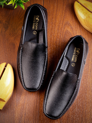 action Lightweight | Comfortable | Trendy | Daily Wear | Synthetic Leather For Men(Black , 6)