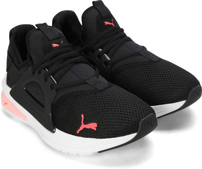 PUMA Softride Enzo Evo Wn's Res Running Shoes For Women(Black , 4)