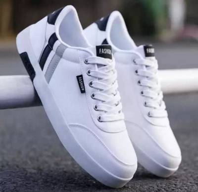 KWIK FIT Trendy White Sneaker Casual Shoes For Men Shoe For Men