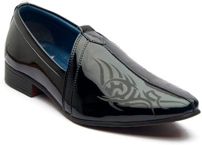 Michael Angelo Slip On For Men(Black , 10)