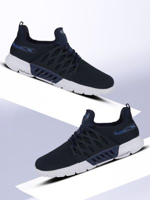 CAMPUS BELGIUM PLUS Walking Shoes For Men(Navy , 7)