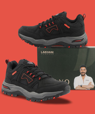 Lakhani Vardaan LKV175 Casuals For Men(Black , 7)