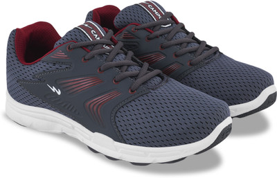 CAMPUS BP-721 Running Shoes For Men(Grey)