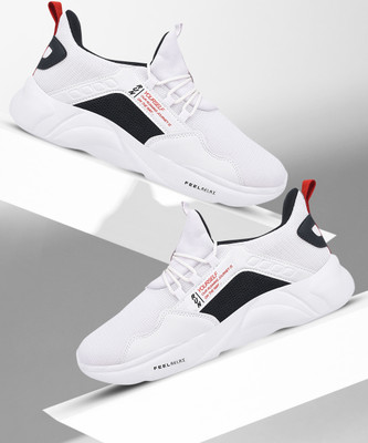 CAMPUS LUCIFER Running Shoes For Men(White , 8)