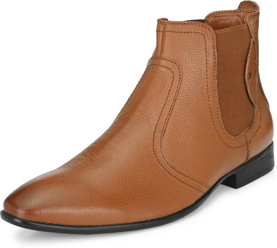 Burwood Boots For Men(Tan , 6)