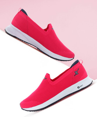 Sparx SL 168 Running Shoes For Women(Pink, Blue , 5)